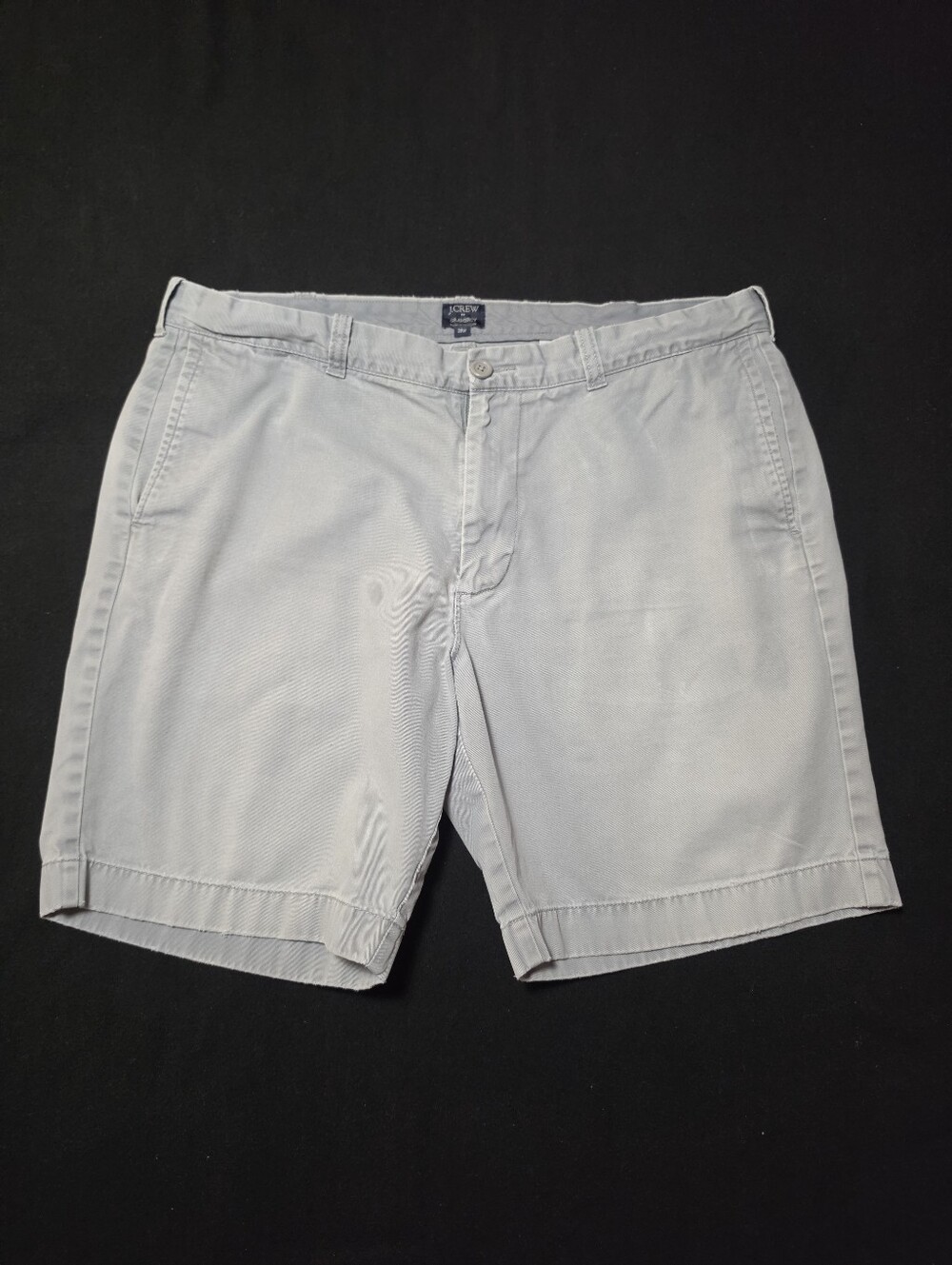 J.Crew Gramercy shorts 38 Gray 9" Inseam Summer Casual Golf Coastal Preppy